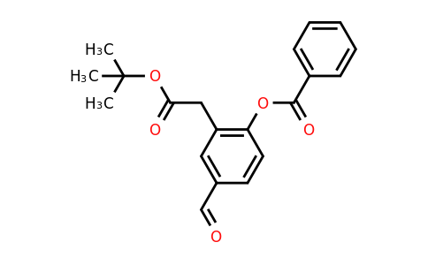 CAS 521310-73-6 | 3 Tert-butyloxycarbonylmethyl oxo-4-benzyloxy-benzaldehyde