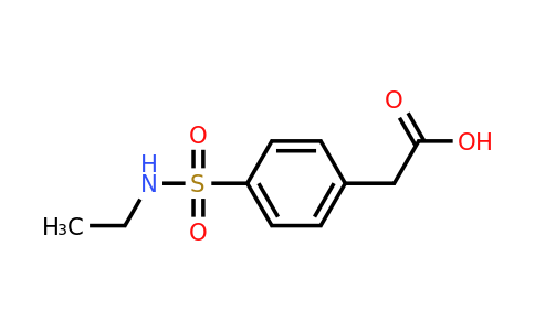 CAS 521314-04-5 | 2-[4-(ethylsulfamoyl)phenyl]acetic acid