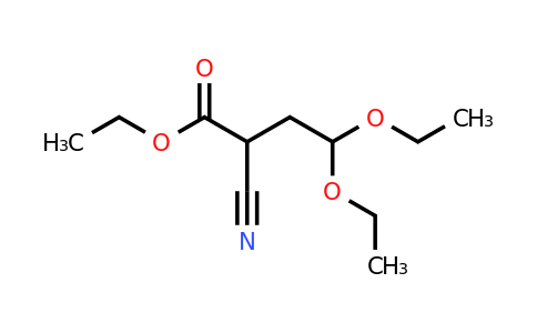 CAS 52133-67-2 | Ethyl 2-cyano-4,4-diethoxybutyrate