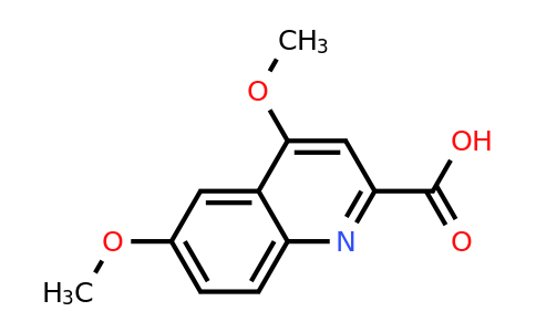 4,6-Dimethoxyquinoline-2-carboxylic acid