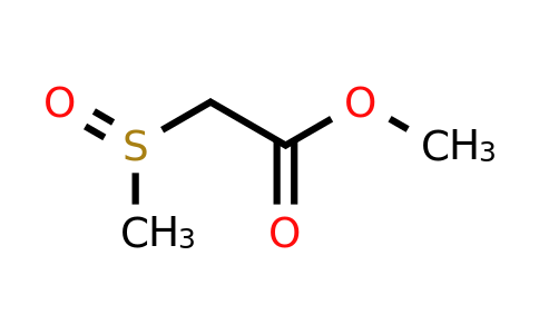 CAS 52147-67-8 | methyl 2-methanesulfinylacetate