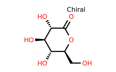 CAS 52153-09-0 | (3S,4R,5R,6S)-3,4,5-Trihydroxy-6-(hydroxymethyl)tetrahydro-2H-pyran-2-one