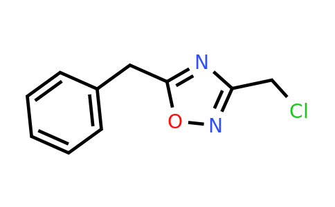 CAS 52156-51-1 | 5-Benzyl-3-(chloromethyl)-1,2,4-oxadiazole