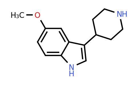 CAS 52157-82-1 | 5-Methoxy-3-piperidin-4-YL-1H-indole