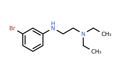 CAS 52158-54-0 | {2-[(3-bromophenyl)amino]ethyl}diethylamine