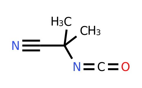 CAS 52161-43-0 | 2-isocyanato-2-methylpropanenitrile