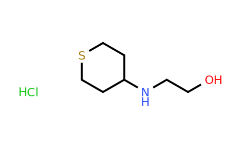 CAS 52163-06-1 | 2-[(thian-4-yl)amino]ethan-1-ol hydrochloride
