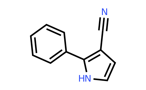 CAS 52179-70-1 | 2-Phenyl-1H-pyrrole-3-carbonitrile