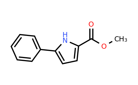 CAS 52179-72-3 | Methyl 5-phenyl-1H-pyrrole-2-carboxylate