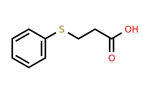 CAS 5219-65-8 | 3-(phenylsulfanyl)propanoic acid