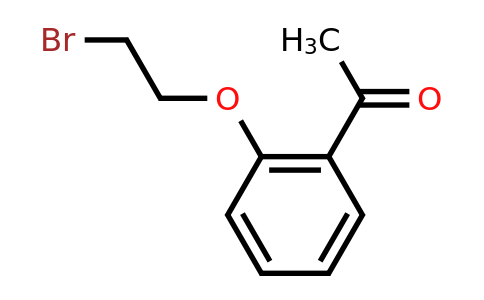 CAS 52191-14-7 | 1-[2-(2-bromoethoxy)phenyl]ethan-1-one