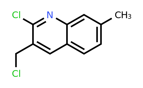 CAS 521915-96-8 | 2-Chloro-3-(chloromethyl)-7-methylquinoline