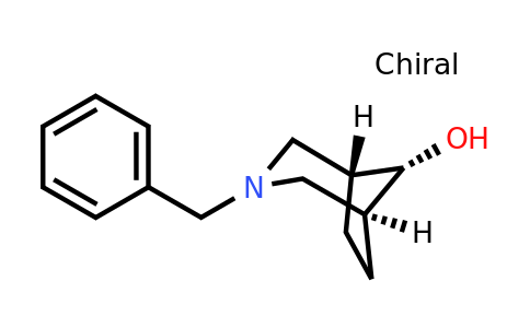CAS 521944-15-0 | endo-3-benzyl-3-azabicyclo[3.2.1]octan-8-ol