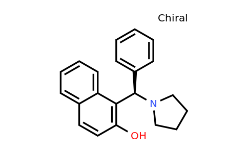 CAS 521960-29-2 | 1-((R)-Phenyl(pyrrolidin-1-YL)methyl)naphthalen-2-ol