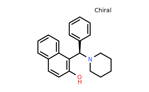 CAS 521960-31-6 | 1-((R)-Phenyl(piperidin-1-YL)methyl)naphthalen-2-ol
