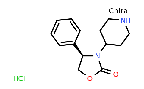 CAS 521979-97-5 | (R)-4-Phenyl-3-piperidin-4-yl-oxazolidin-2-one hydrochloride