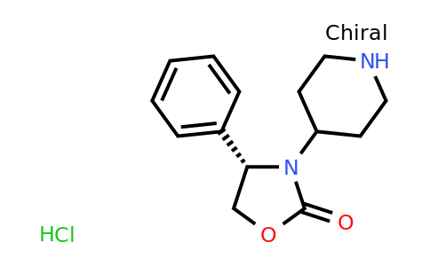 CAS 521979-98-6 | (S)-4-Phenyl-3-piperidin-4-yl-oxazolidin-2-one hydrochloride