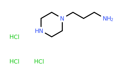 CAS 52198-67-1 | 1-Piperazinepropanamine trihydrochloride