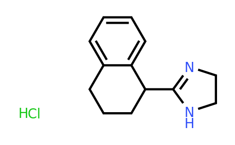 CAS 522-48-5 | 2-(1,2,3,4-tetrahydronaphthalen-1-yl)-4,5-dihydro-1H-imidazole hydrochloride