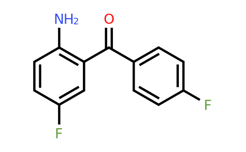 CAS 5220-36-0 | (2-amino-5-fluorophenyl)(4-fluorophenyl)methanone