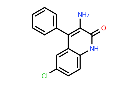 CAS 5220-83-7 | 3-Amino-6-chloro-4-phenylquinolin-2(1H)-one