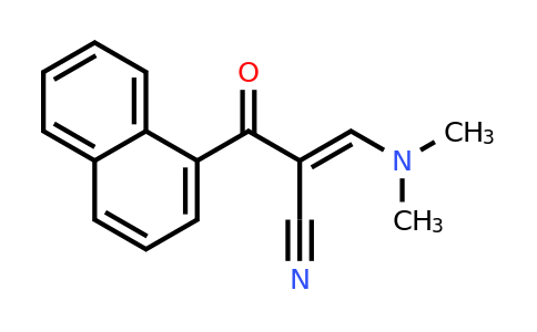 CAS 52200-20-1 | 2-(1-Naphthoyl)-3-(dimethylamino)acrylonitrile