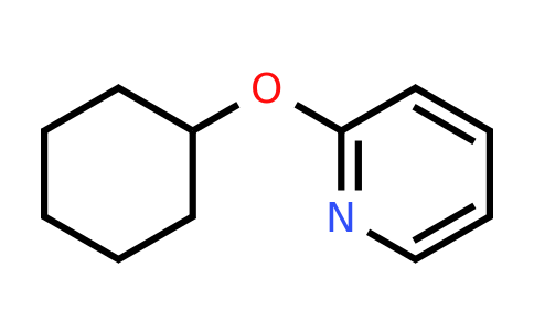 2-(Cyclohexyloxy)pyridine