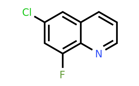 CAS 52200-53-0 | 6-Chloro-8-fluoroquinoline