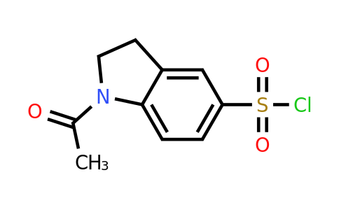 CAS 52206-05-0 | 1-acetyl-2,3-dihydro-1H-indole-5-sulfonyl chloride