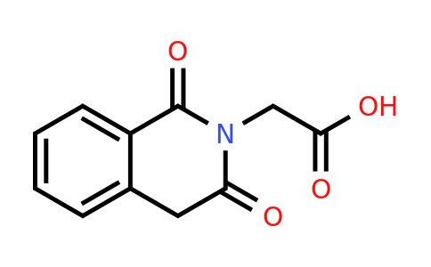 CAS 52208-61-4 | 2-(1,3-dioxo-1,2,3,4-tetrahydroisoquinolin-2-yl)acetic acid
