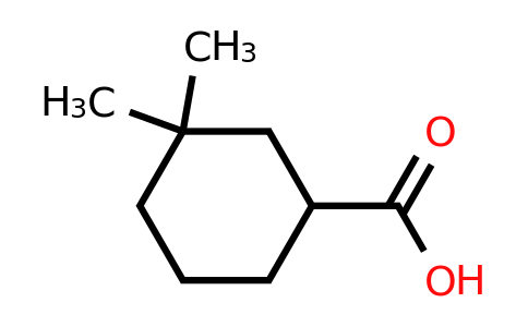 CAS 52209-77-5 | 3,3-dimethylcyclohexane-1-carboxylic acid