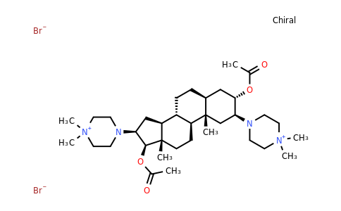 CAS 52212-02-9 | 4,4'-((2S,3S,5S,8R,9S,10S,13S,14S,16S,17R)-3,17-diacetoxy-10,13-dimethylhexadecahydro-1H-cyclopenta[a]phenanthrene-2,16-diyl)bis(1,1-dimethylpiperazin-1-ium) bromide