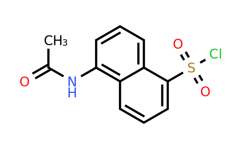 5-Acetamidonaphthalene-1-sulfonyl chloride