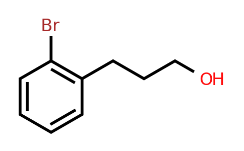 CAS 52221-92-8 | 3-(2-bromophenyl)propan-1-ol
