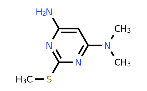 CAS 52222-40-9 | N4,N4-Dimethyl-2-(methylthio)pyrimidine-4,6-diamine
