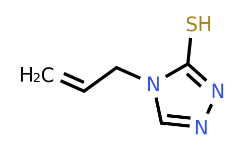 CAS 52231-28-4 | 4-(prop-2-en-1-yl)-4H-1,2,4-triazole-3-thiol