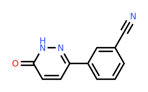 CAS 52240-08-1 | 3-(1,6-dihydro-6-oxo-3-pyridazinyl)-Benzonitrile