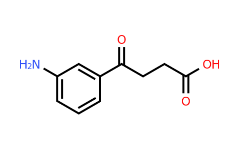 CAS 52240-15-0 | 4-(3-aminophenyl)-4-oxobutanoic acid