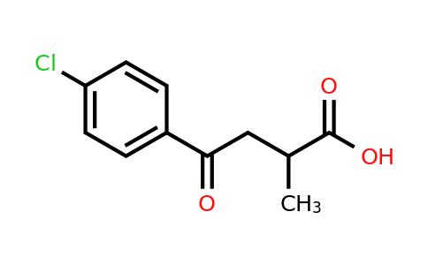 CAS 52240-20-7 | 4-(4-chlorophenyl)-2-methyl-4-oxobutanoic acid