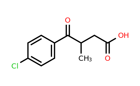 CAS 52240-25-2 | 4-(4-chlorophenyl)-3-methyl-4-oxobutanoic acid