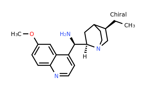 CAS 522600-31-3 | (9R)-10,11-Dihydro-6'-methoxy-cinchonan-9-amine
