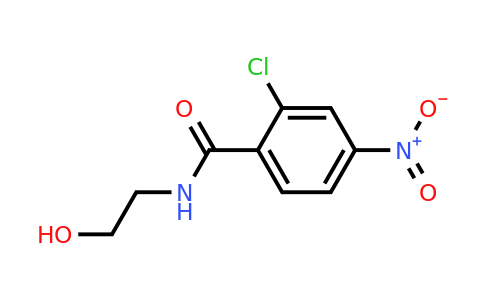 CAS 522601-84-9 | 2-Chloro-N-(2-hydroxyethyl)-4-nitrobenzamide