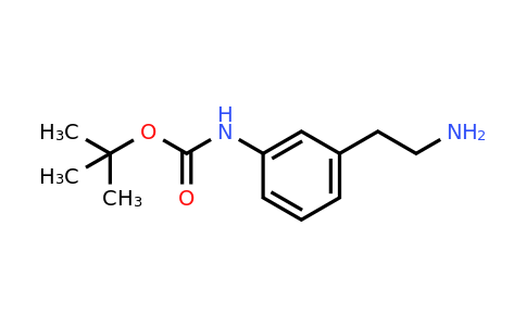 CAS 522602-16-0 | [3-(2-Amino-ethyl)-phenyl]-carbamic acid tert-butyl ester