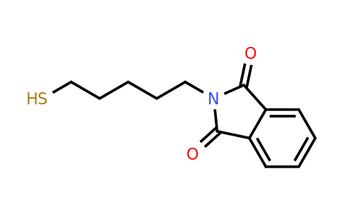 CAS 522607-46-1 | 2-(5-sulfanylpentyl)-2,3-dihydro-1H-isoindole-1,3-dione