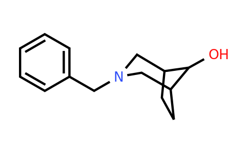 CAS 522608-86-2 | 3-Benzyl-3-azabicyclo[3.2.1]octan-8-ol