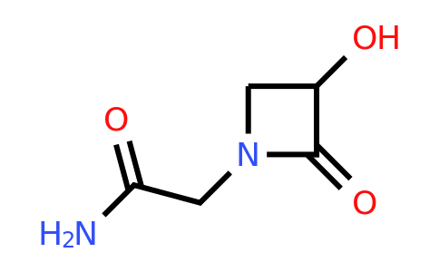 CAS 522644-48-0 | 2-(3-Hydroxy-2-oxoazetidin-1-yl)acetamide