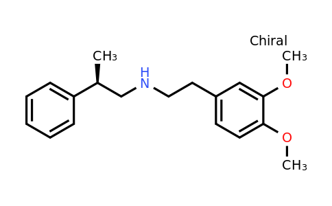 CAS 522646-18-0 | (R)-N-(3,4-Dimethoxyphenethyl)-2-phenylpropan-1-amine