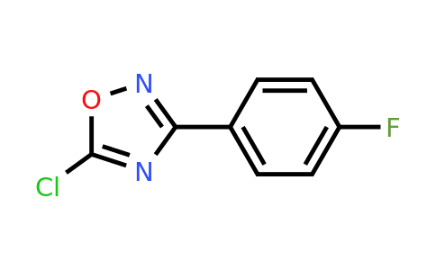 CAS 522647-20-7 | 5-Chloro-3-(4-fluorophenyl)-1,2,4-oxadiazole