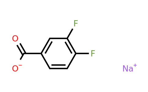 CAS 522651-44-1 | sodium 3,4-difluorobenzoate