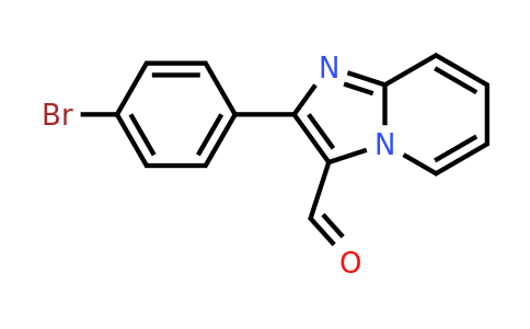 2-(4-Bromophenyl)imidazo[1,2-a]pyridine-3-carbaldehyde